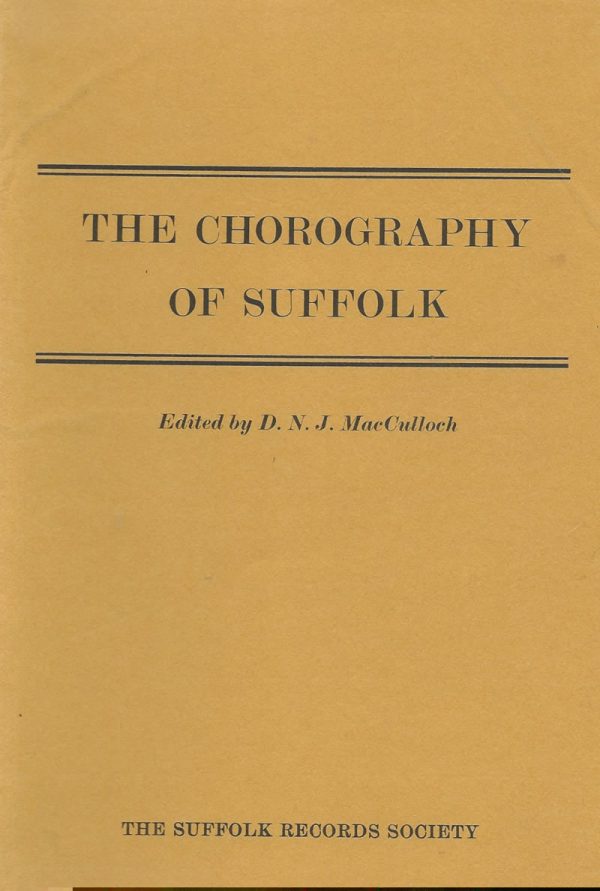 the_chorography_of_suffolk